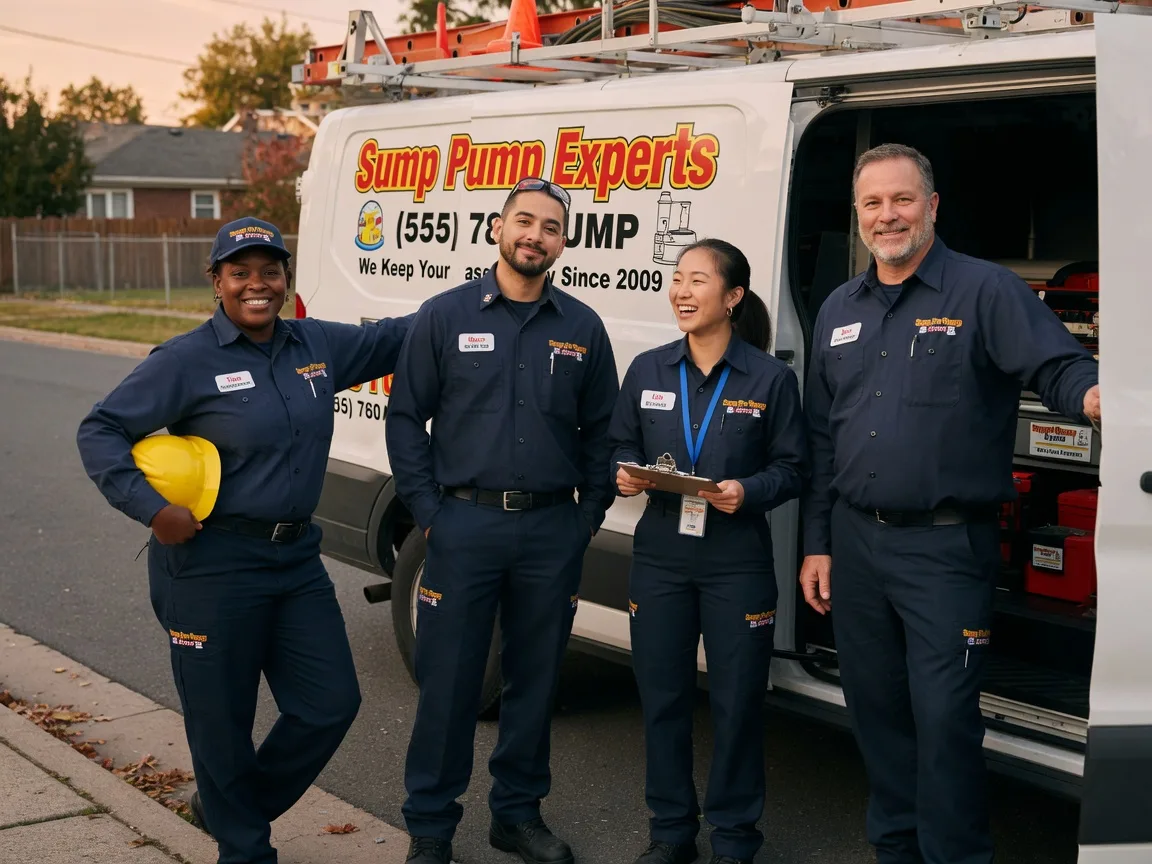 Sump Pump Repair company in Brunswick, NC